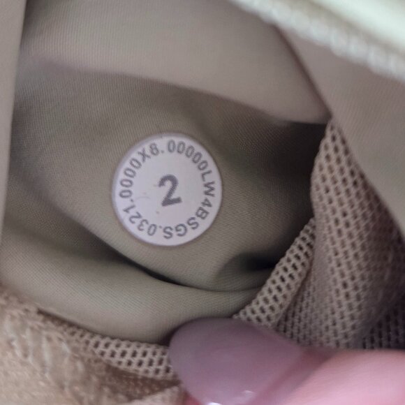 Lululemon Always Effortless Jacket Size 2 Dew Green Full Zip Utility Pockets - Picture 9 of 10